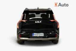 musta Kia EV9 2024 kuva 3.