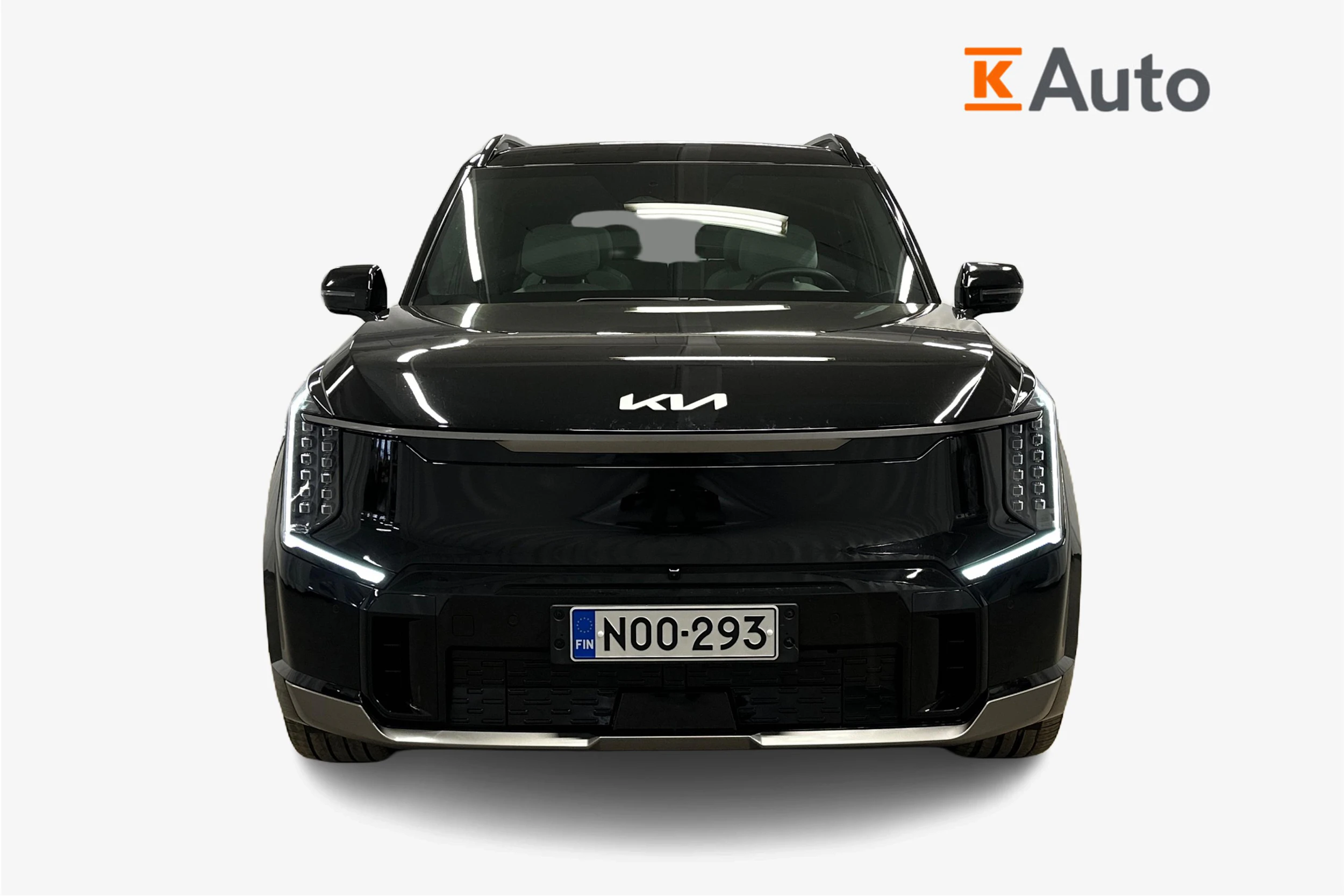 musta Kia EV9 2024 kuva 4.