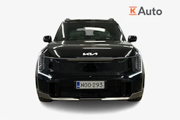 musta Kia EV9 2024 kuva 4.