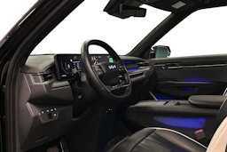 musta Kia EV9 2024 kuva 6.