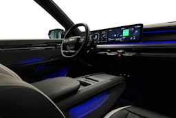 musta Kia EV9 2024 kuva 7.