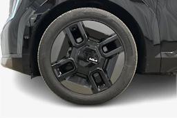 musta Kia EV9 2024 kuva 9.