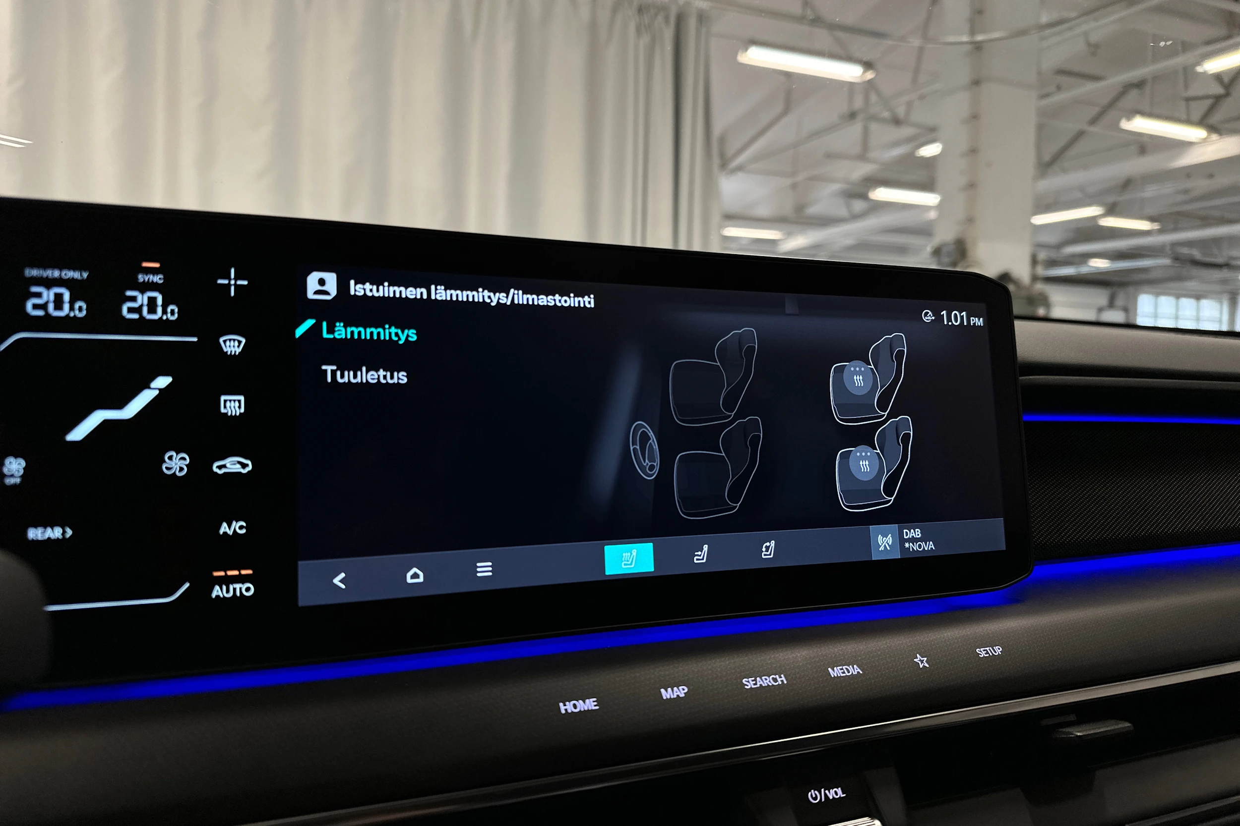 musta Kia EV9 2024 kuva 18.
