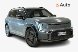 vihreä Kia EV9 2024 kuva 1.