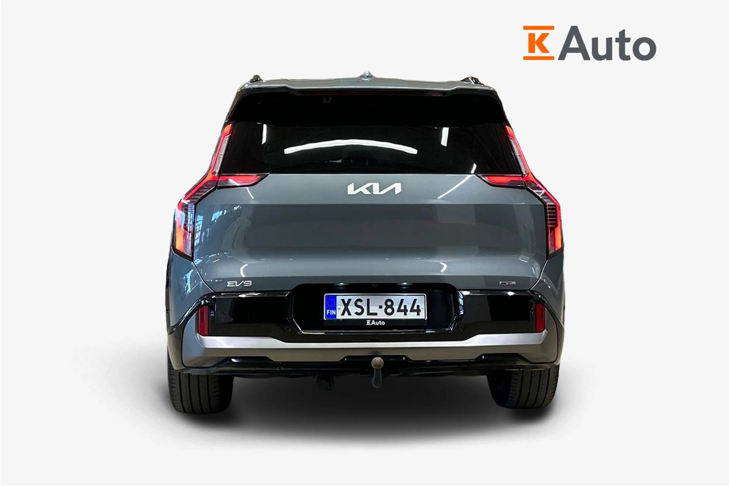 vihreä Kia EV9 2024 kuva 4.