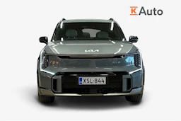 vihreä Kia EV9 2024 kuva 5.