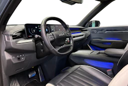 vihreä Kia EV9 2024 kuva 8.