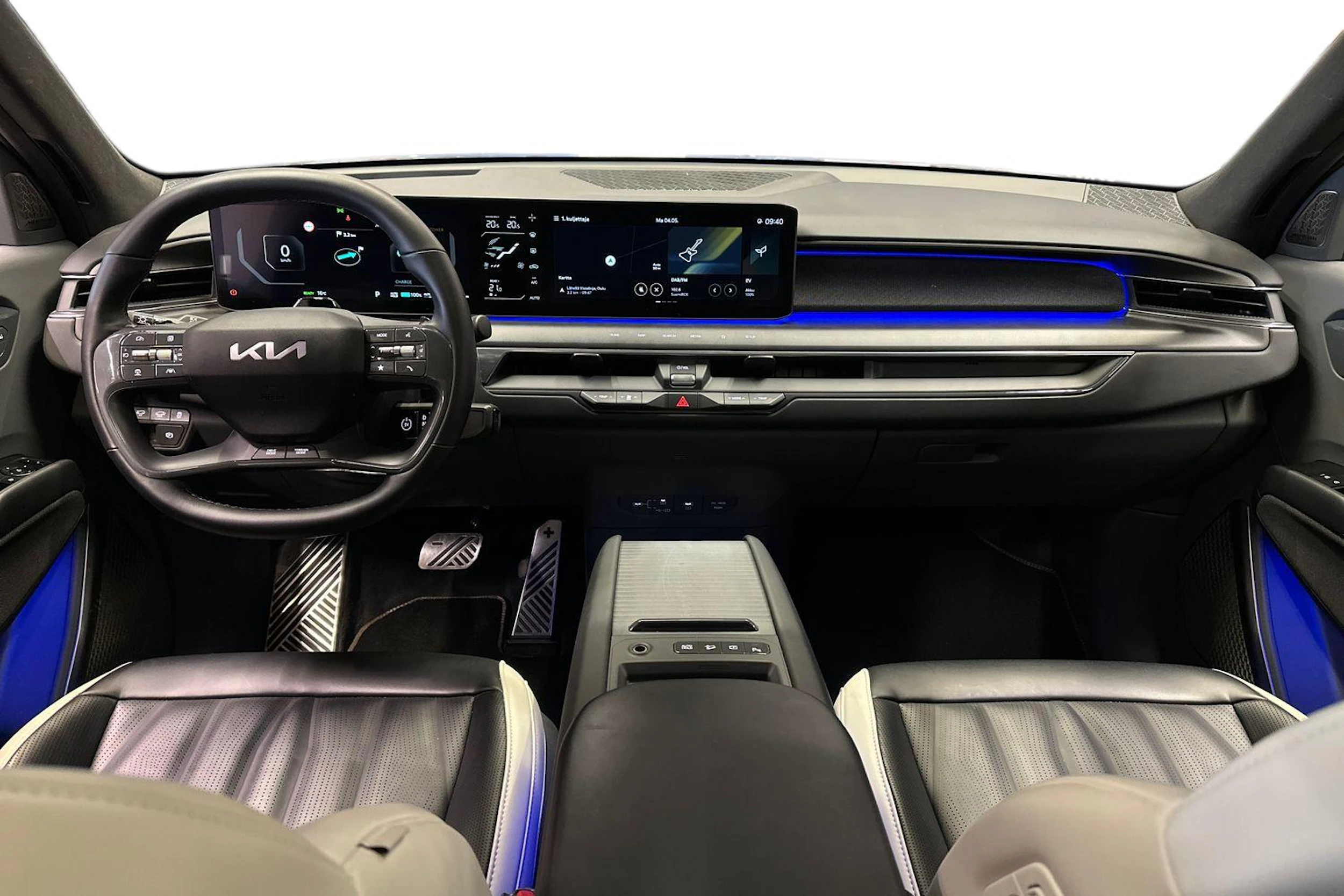 vihreä Kia EV9 2024 kuva 9.