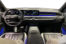 vihreä Kia EV9 2024 kuva 9.