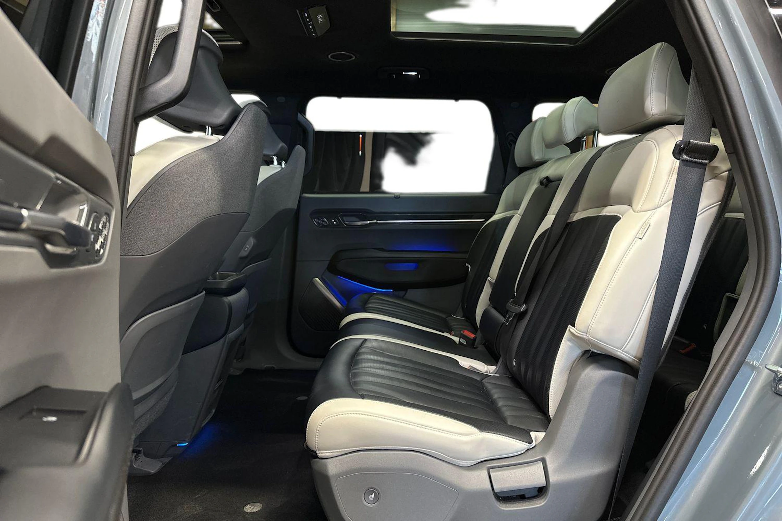 vihreä Kia EV9 2024 kuva 11.