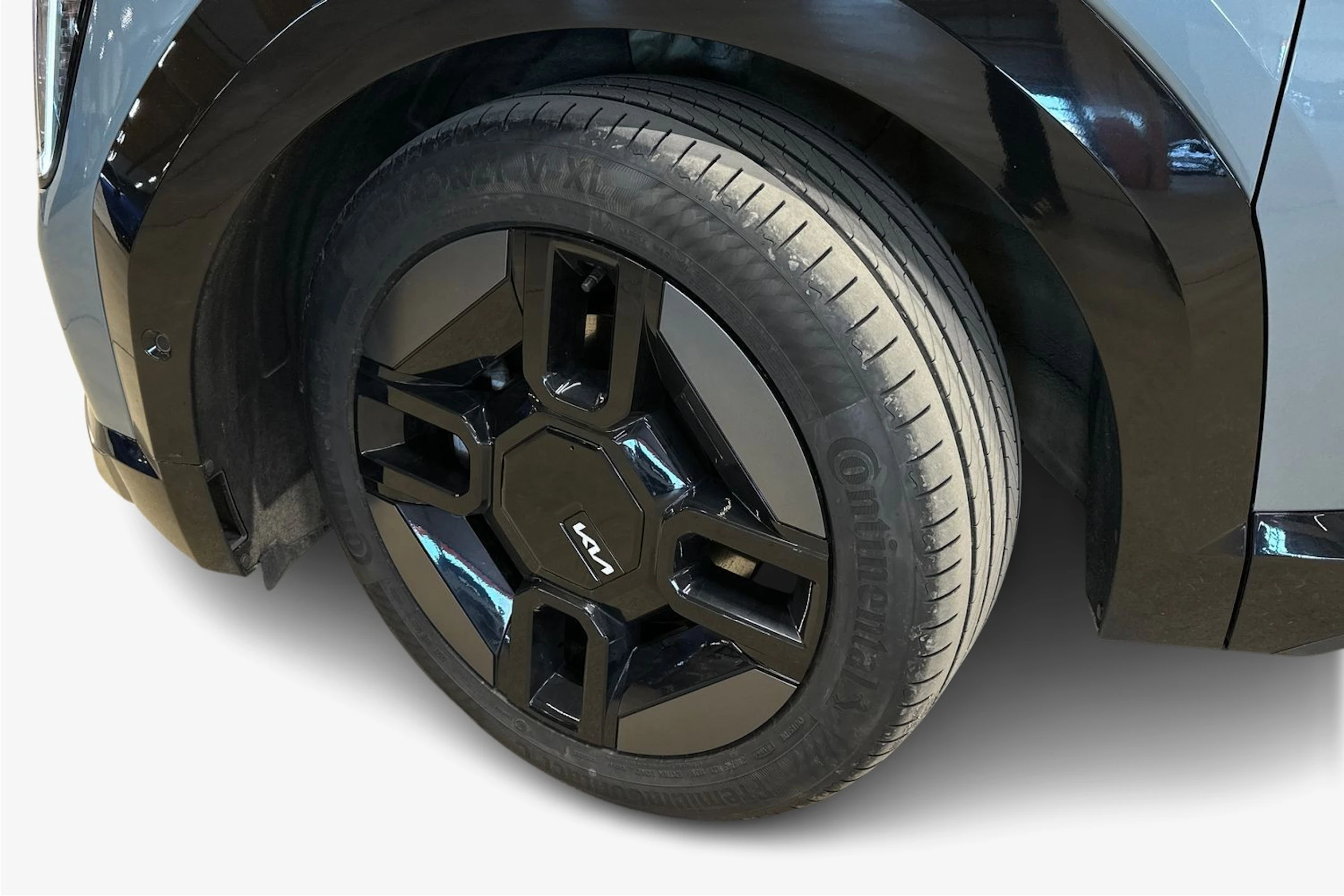 vihreä Kia EV9 2024 kuva 12.