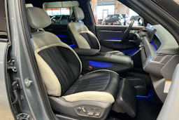 vihreä Kia EV9 2024 kuva 16.