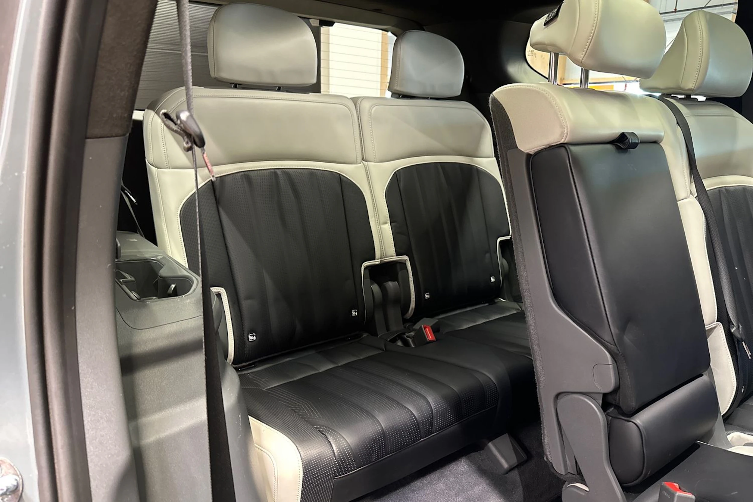 vihreä Kia EV9 2024 kuva 22.