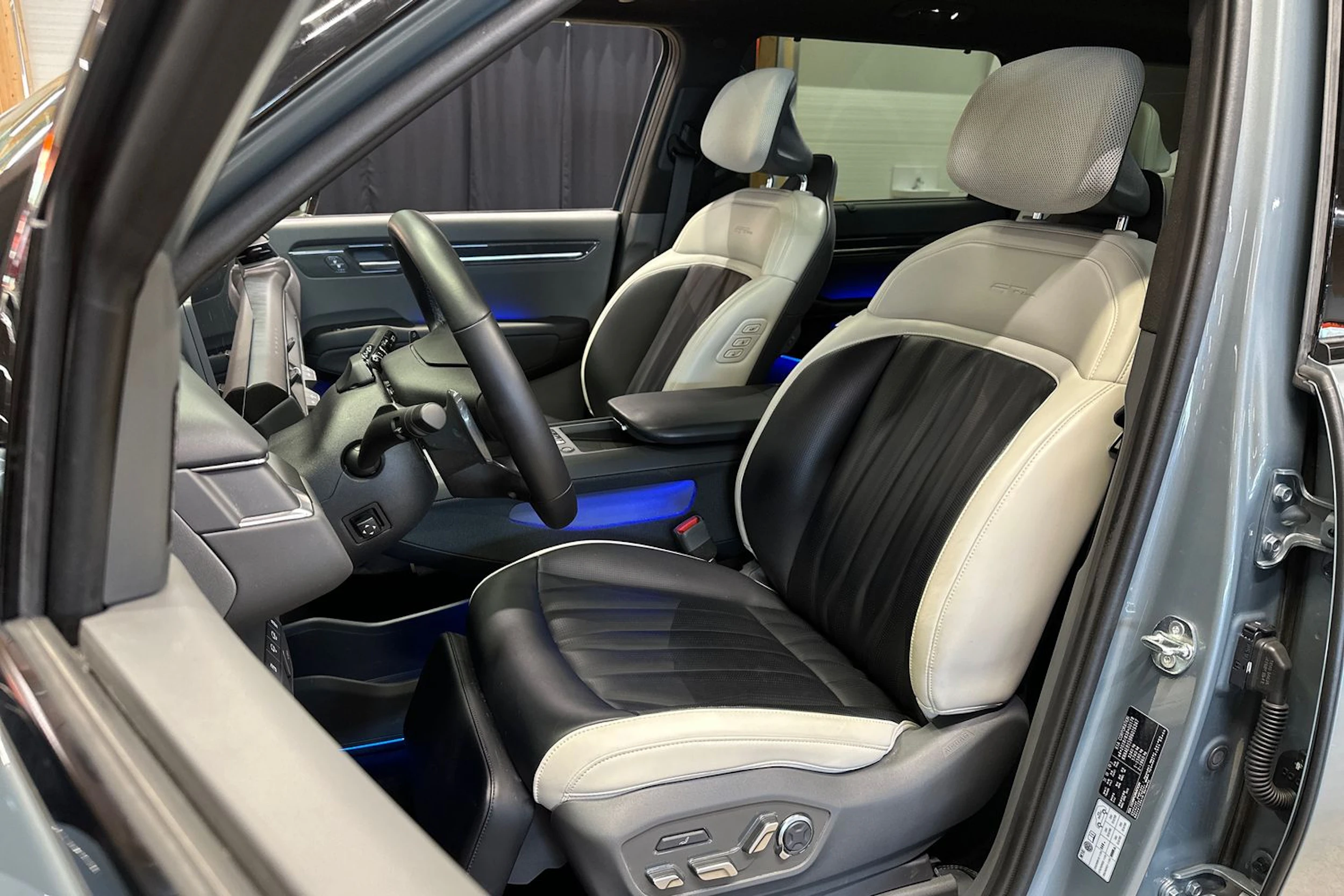 vihreä Kia EV9 2024 kuva 23.