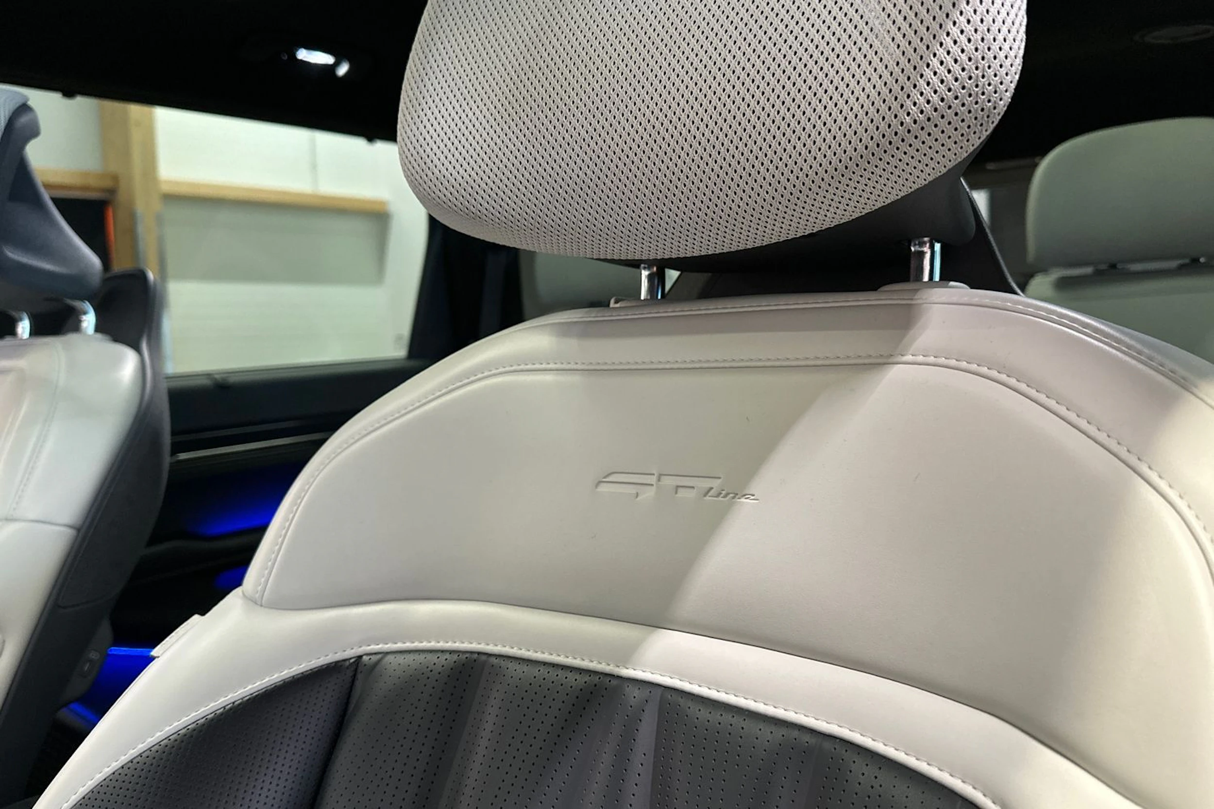 vihreä Kia EV9 2024 kuva 24.