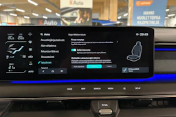 vihreä Kia EV9 2024 kuva 27.