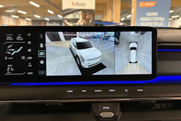 vihreä Kia EV9 2024 kuva 28.