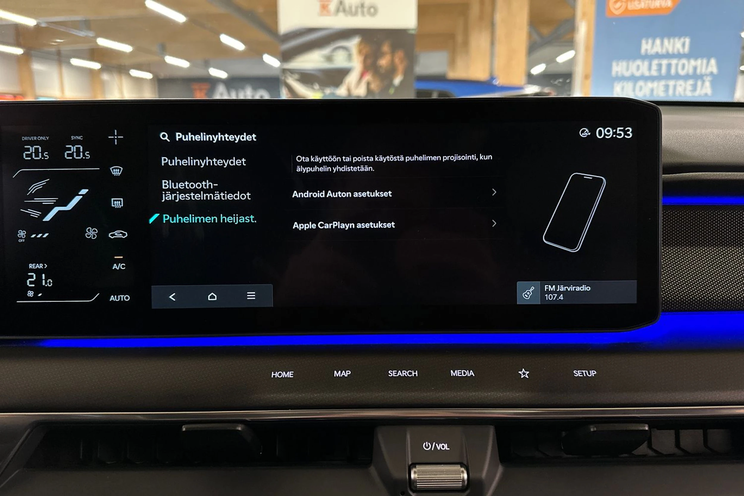 vihreä Kia EV9 2024 kuva 30.