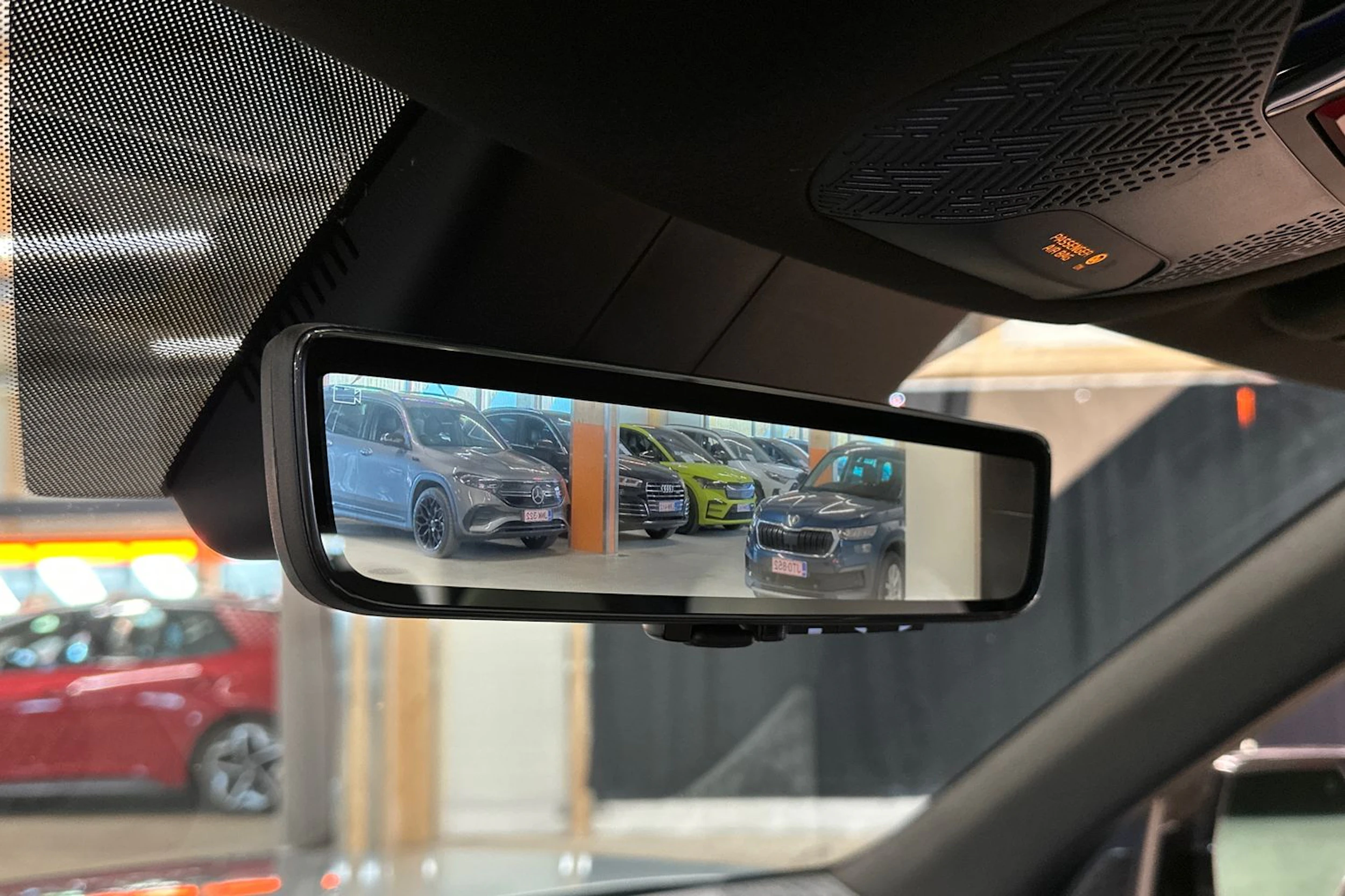 vihreä Kia EV9 2024 kuva 35.