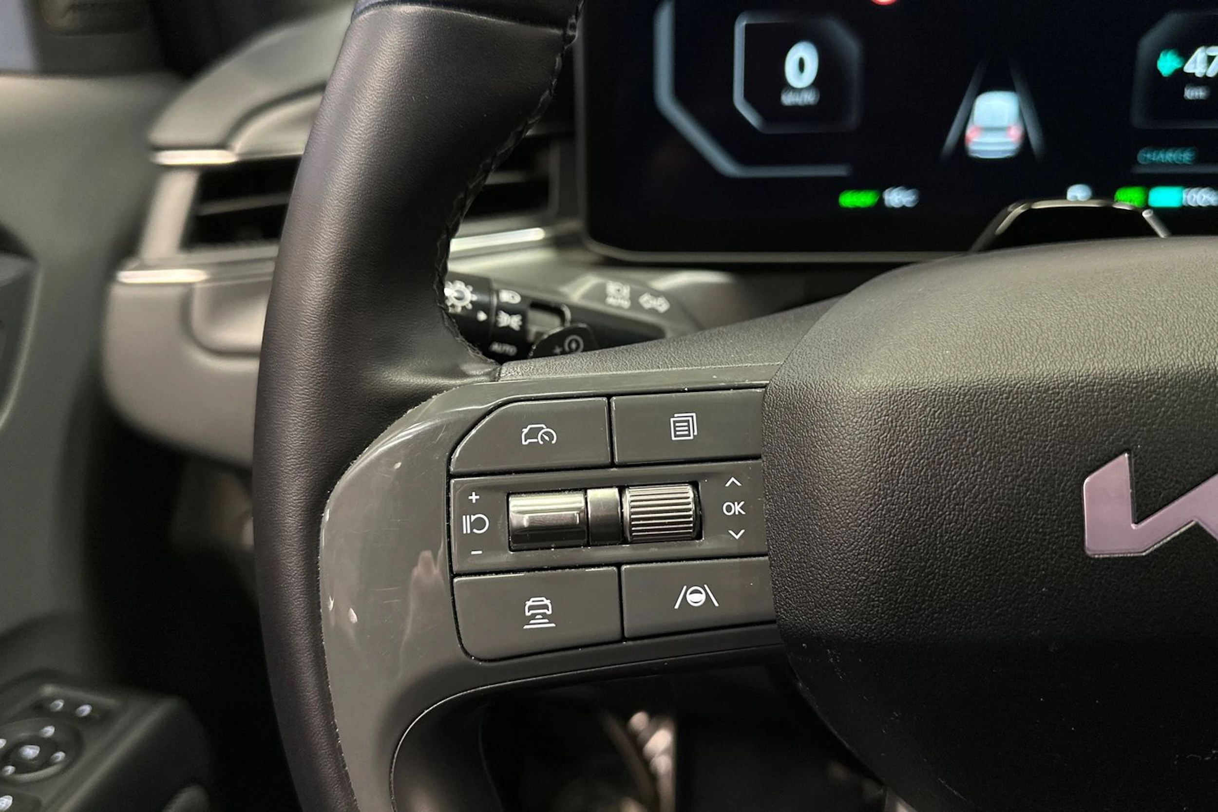 vihreä Kia EV9 2024 kuva 37.