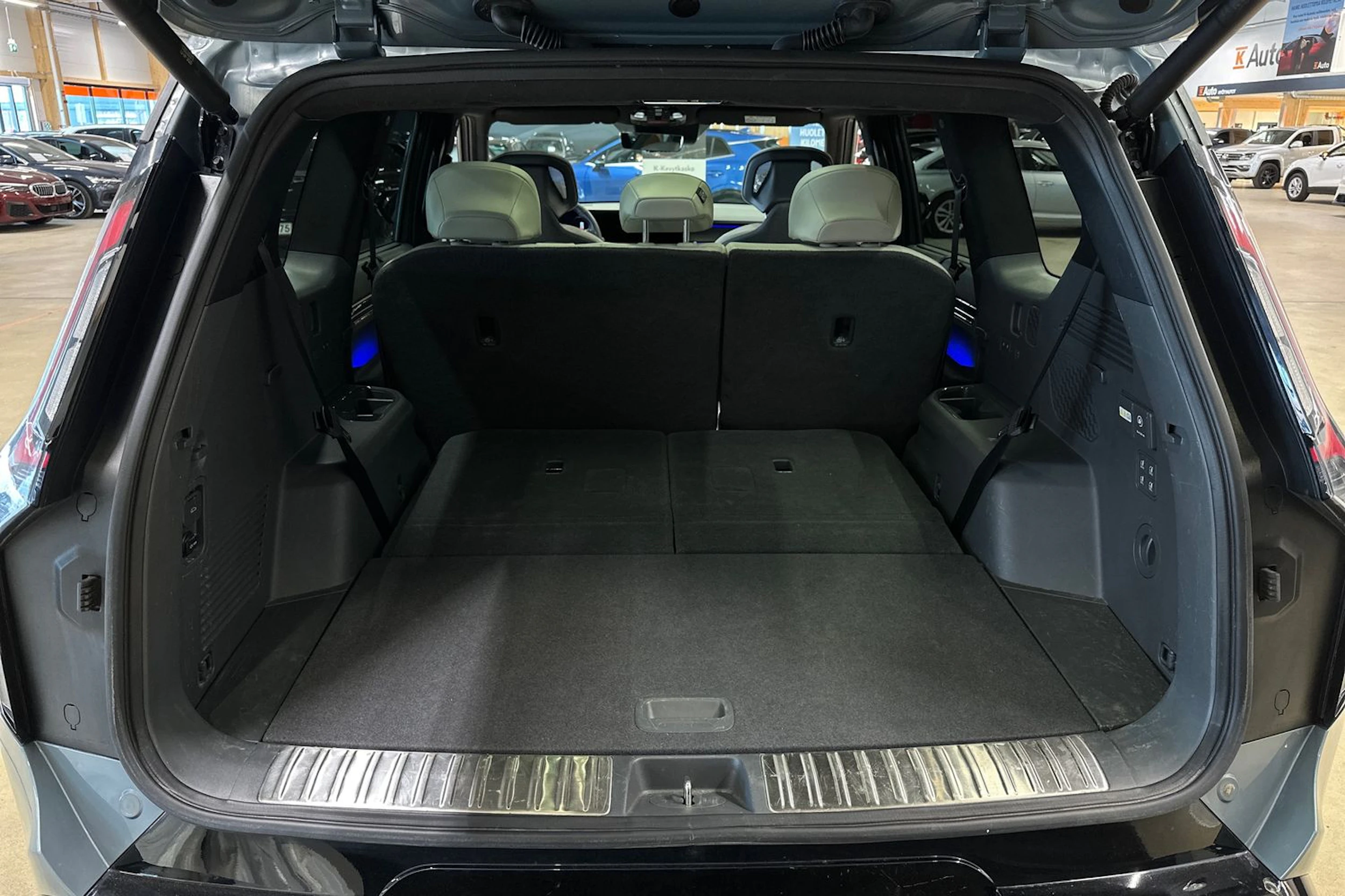 vihreä Kia EV9 2024 kuva 41.