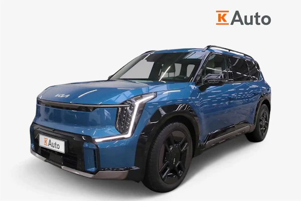 Kia EV9 GT-Line AWD 99,8kWh 384hv 7P
