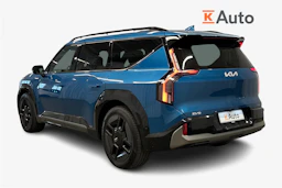 sininen Kia EV9 2025 kuva 2.