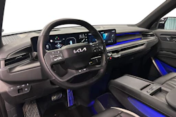 sininen Kia EV9 2025 kuva 6.