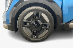 sininen Kia EV9 2025 kuva 9.
