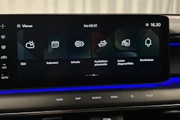 sininen Kia EV9 2025 kuva 17.
