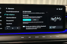 sininen Kia EV9 2025 kuva 24.
