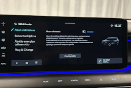 sininen Kia EV9 2025 kuva 25.