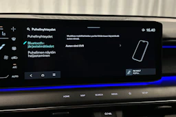 sininen Kia EV9 2025 kuva 27.