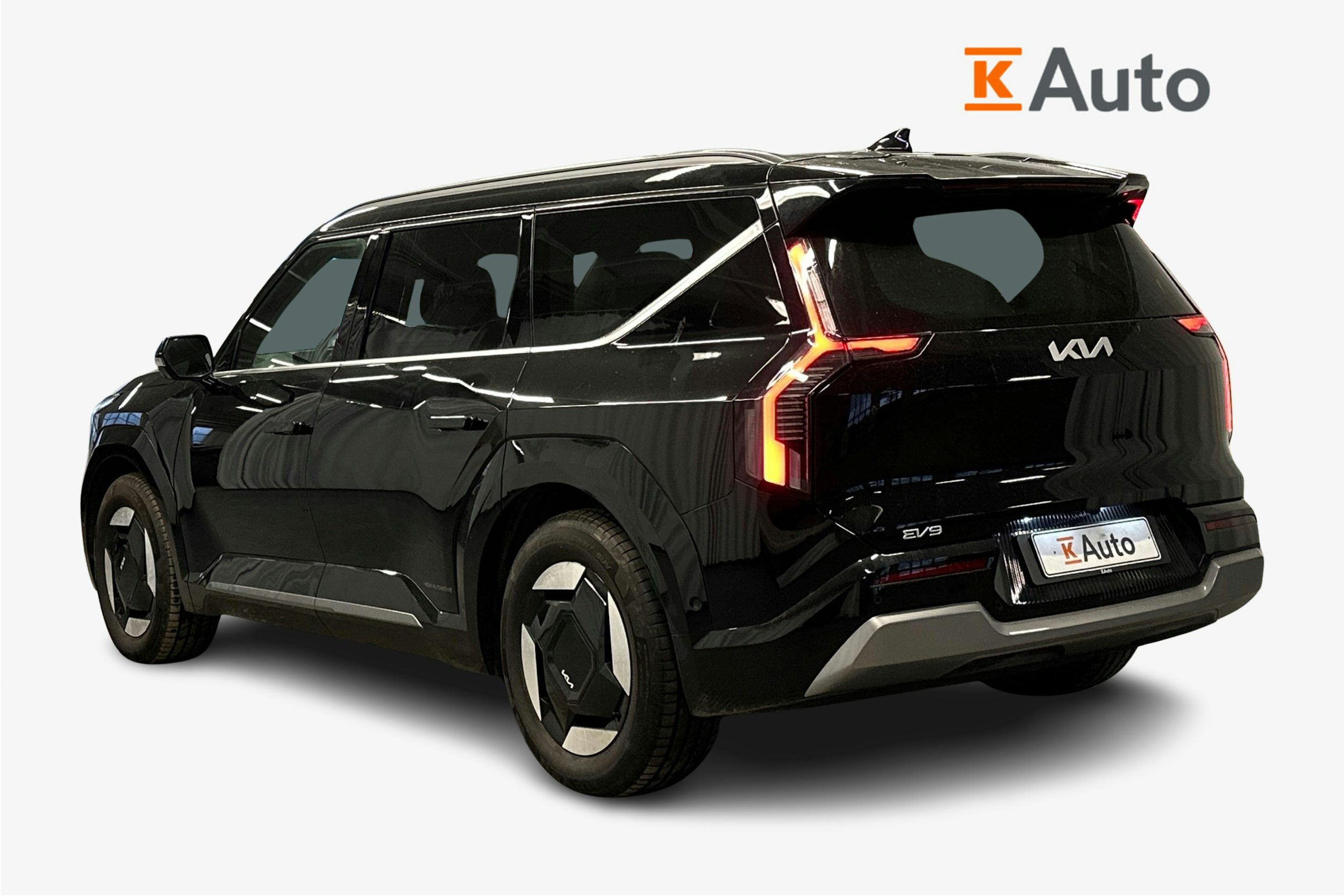 musta Kia EV9 2025 kuva 2.