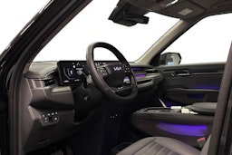 musta Kia EV9 2025 kuva 3.