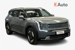 vihreä Kia EV9 2025 kuva 1.