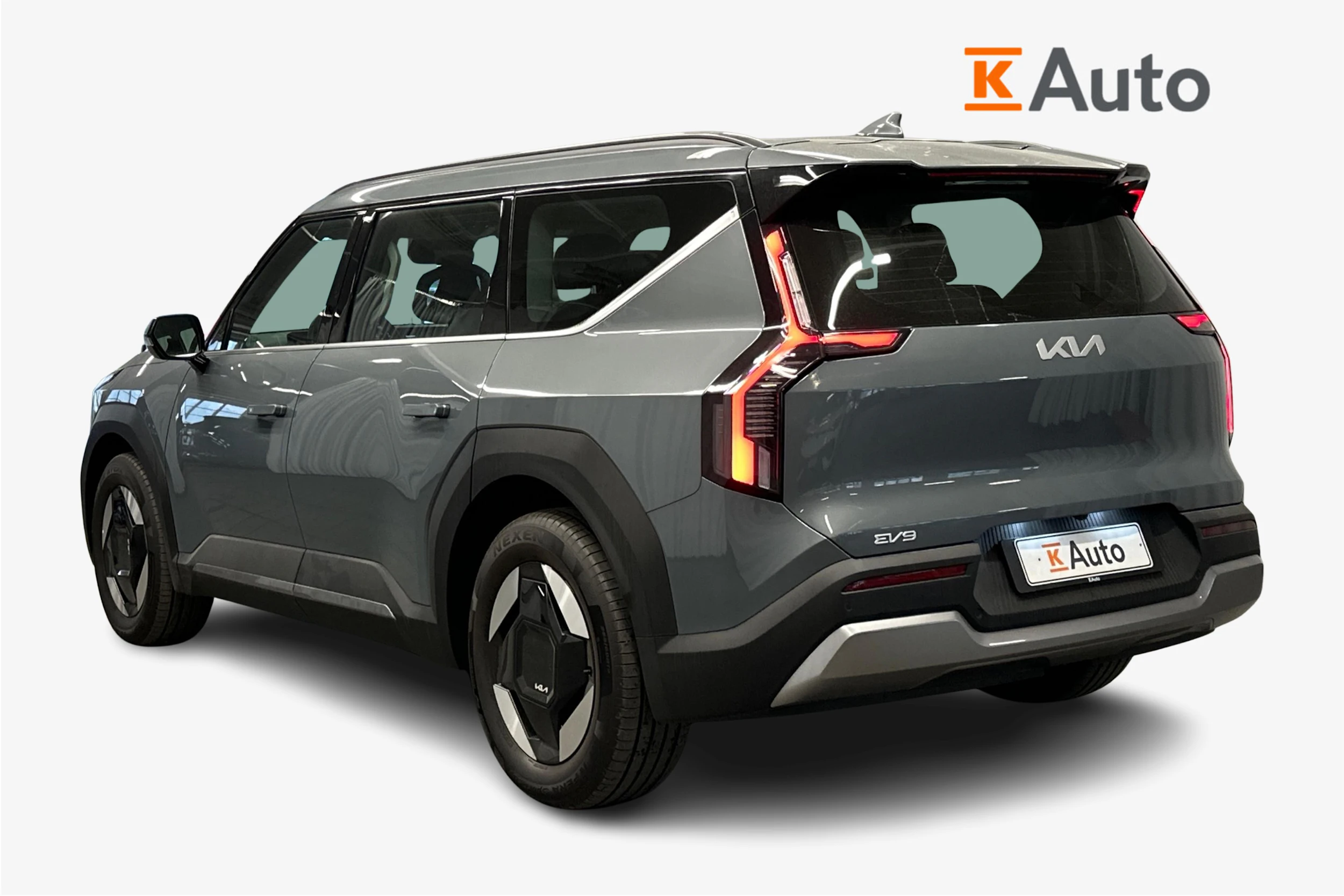 vihreä Kia EV9 2025 kuva 2.
