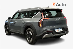 vihreä Kia EV9 2025 kuva 2.