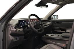 vihreä Kia EV9 2025 kuva 3.