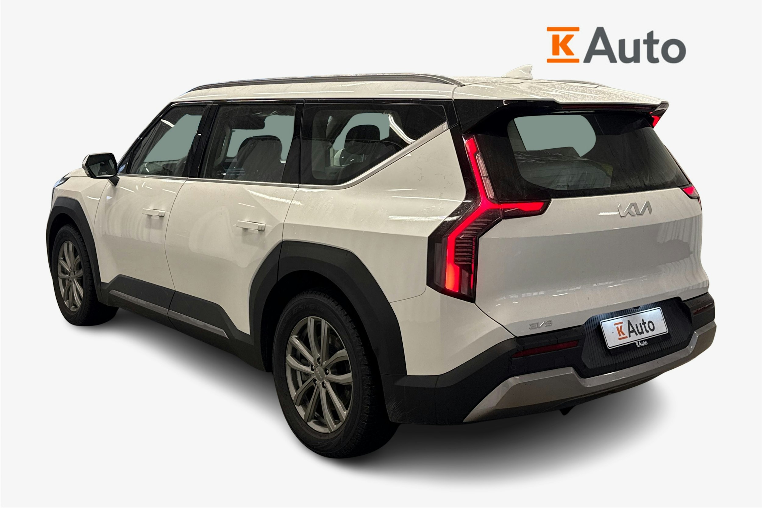 valkoinen Kia EV9 2025 kuva 2.