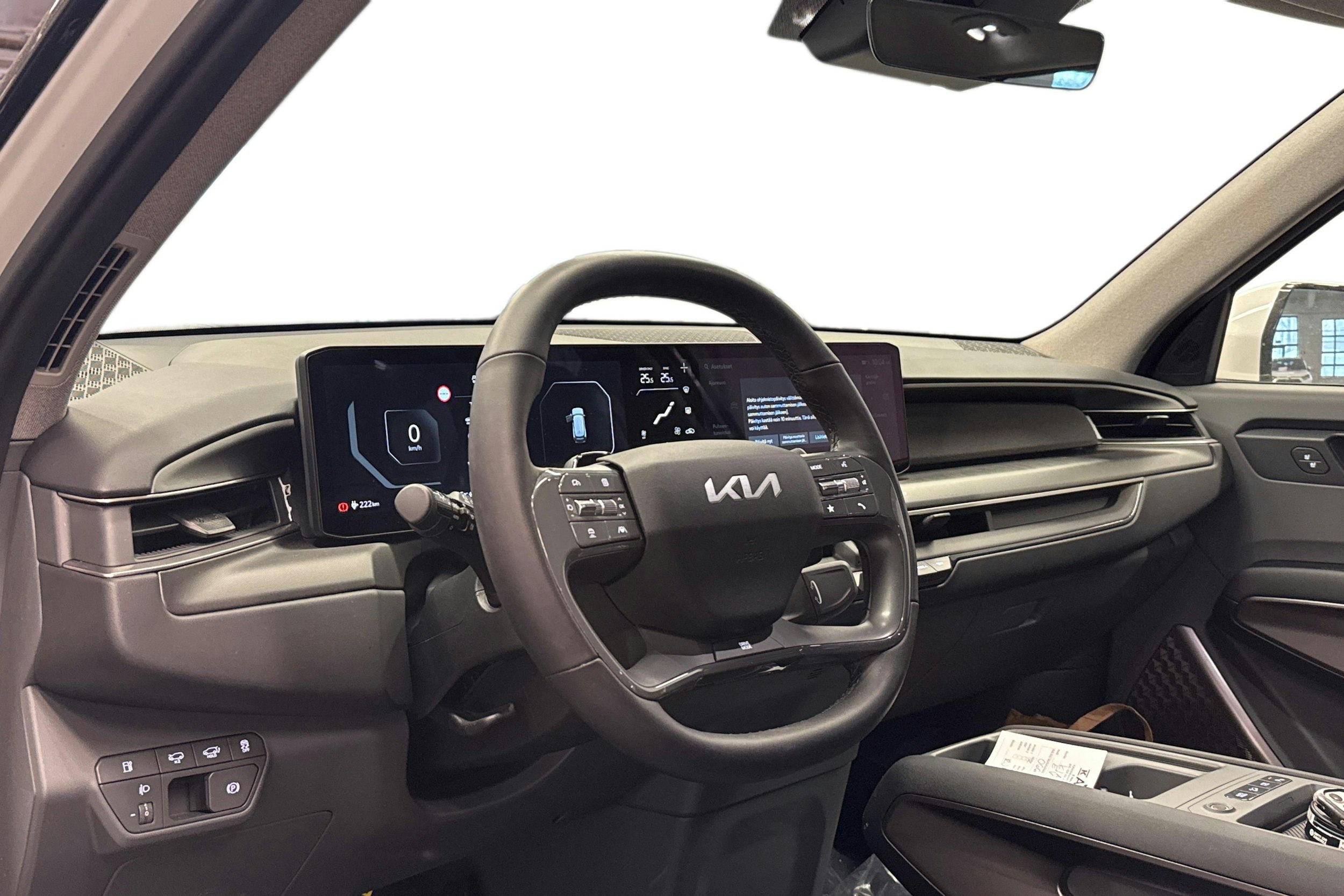 valkoinen Kia EV9 2025 kuva 3.