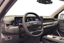 valkoinen Kia EV9 2025 kuva 3.