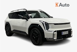 valkoinen Kia EV9 2025 kuva 1.
