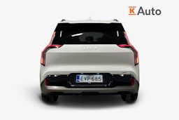 valkoinen Kia EV9 2025 kuva 3.