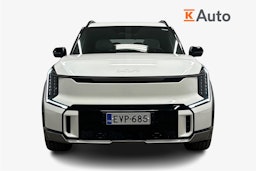 valkoinen Kia EV9 2025 kuva 5.