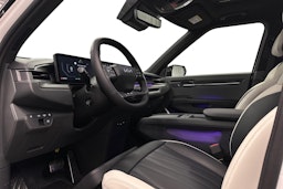 valkoinen Kia EV9 2025 kuva 7.