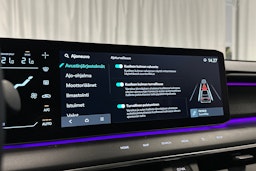 valkoinen Kia EV9 2025 kuva 26.