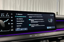 valkoinen Kia EV9 2025 kuva 27.