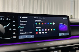 valkoinen Kia EV9 2025 kuva 28.