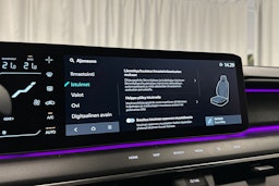 valkoinen Kia EV9 2025 kuva 31.